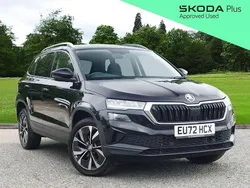 Black Used 2022 Skoda Karoq SE L SUV | £23,995 (Fair price)