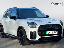 White Used 2024 Mini Countryman Sport SUV | £39,000 (Expensive)
