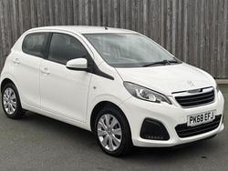 Used 2022 Peugeot 108 Active Hatchback | £6,995 (Good price)