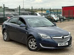 Blue Used 2014 Vauxhall Insignia Design Edition Hatchback | £1,495 (Super price)