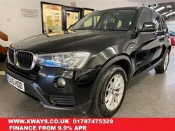 Black Used 2015 BMW X3 Comfort Edition SUV | £11,995 (Fair price)