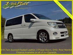 White Used 2010 Nissan Elgrand MPV | £11,500 (Fair price)