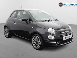 Black Used 2020 Fiat 500 Star Hatchback | £9,449 (Fair price)