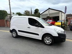 White Used 2018 Peugeot Partner MPV | £4,990