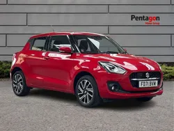 Red Used 2022 Suzuki Swift SZ5 Hatchback | £12,699 (Fair price)