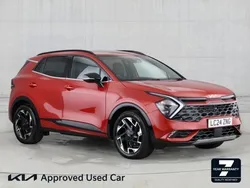 Red Used 2024 Kia Sportage GT-Line SUV | £24,818 (Super price)