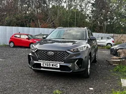 Grey Used 2019 Hyundai Tucson SE SUV | £7,890 (Super price)