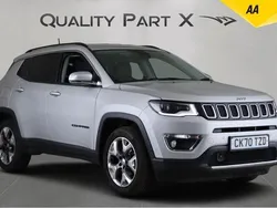 Grey Used 2020 Jeep Compass Limited SUV | £11,950 (Fair price)