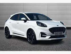 White Used 2023 Ford Puma ST-Line X SUV | £16,891 (Fair price)