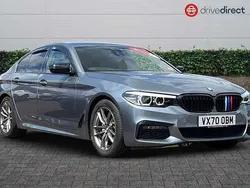 Used 2020 BMW 520 M Sport Sedan | £18,995 (Good price)