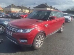 Red Used 2015 Land Rover Range Rover Sport HSE SUV | £18,995 (Fair price)