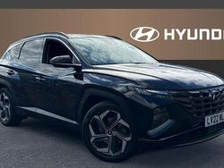 Black Used 2022 Hyundai Tucson Ultimate SUV | £23,626 (Fair price)