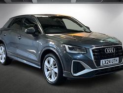 Daytona grey Used 2024 Audi Q2 S-Line SUV | £25,000 (Fair price)