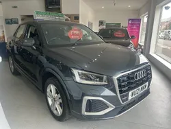 Grey Used 2021 Audi Q2 Sport SUV | £15,995 (A bit pricey)