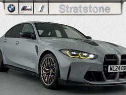 Grey Used 2024 BMW M3 Comfort Edition | £96,497 (A bit pricey)