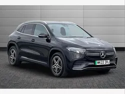 Black Used 2022 Mercedes EQA350 AMG line SUV | £24,150 (Fair price)