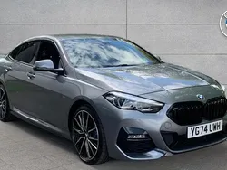 Grey Used 2024 BMW 220 M Sport Coupe | £29,945 (Fair price)