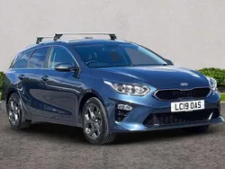 Blue Used 2019 Kia Ceed Sportswagon 3 Estate | £11,981 (Fair price)