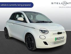 New 2025 Fiat 500e Hatchback | £21,121