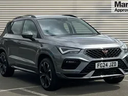 Metallic graphite grey Used 2024 Cupra Ateca SUV | £28,990