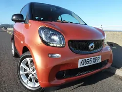 Orange Used 2015 Smart ForTwo Coupé Passion Coupe | £4,495 (A bit pricey)