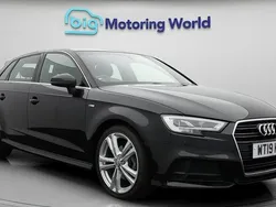 Used 2020 Audi A3 Sportback S-Line Hatchback | £16,000 (Good price)