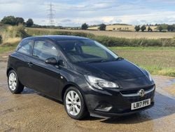Black Used 2017 Vauxhall Corsa Hatchback | £5,345 (Good price)