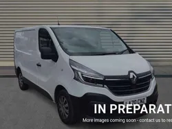 White Used 2021 Renault Trafic Business Van | £11,692 (Fair price)