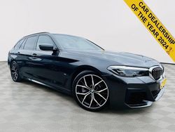 Grey Used 2021 BMW 520 M Sport Estate | £25,499 (Good price)