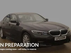 Black Used 2021 BMW 330e Sedan | £17,220 (Super price)