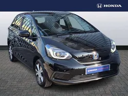 Crystal black Used 2022 Honda Jazz Hybrid Hatchback | £14,445 (Good price)