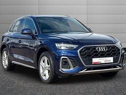Navarra blue Used 2021 Audi Q5 S-Line SUV | £27,095 (Good price)
