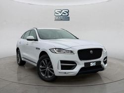 White Used 2016 Jaguar F-Pace R-Sport SUV | £12,490 (Fair price)