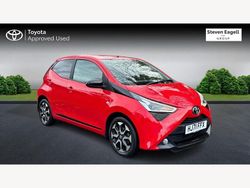 Red Used 2021 Toyota Aygo Trend Hatchback | £12,304 (Expensive)