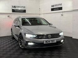 Silver Used 2019 VW Passat R-line Estate | £14,990 (A bit pricey)