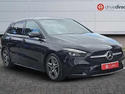 Metallic cosmos black Used 2020 Mercedes B180 Executive MPV | £16,400 (Expensive)