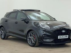 Black Used 2025 Ford Puma ST Hatchback | £27,750