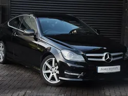 Black Used 2011 Mercedes C250 Sport Edition Coupe | £4,890 (Good price)