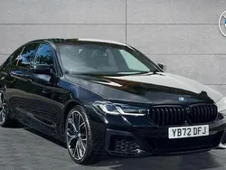 Black Used 2022 BMW 545e M Sport | £36,990 (A bit pricey)