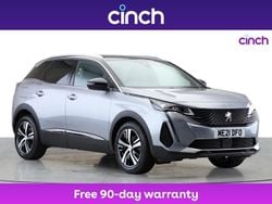 Grey Used 2021 Peugeot 3008 GTi SUV | £14,999 (Fair price)