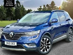 Blue Used 2019 Renault Koleos GT-Line SUV | £12,995 (Fair price)