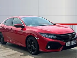 Used 2021 Honda Civic SR Hatchback | £13,493 (Fair price)