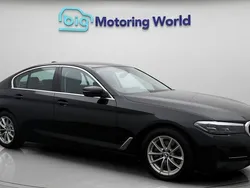 Used 2022 BMW 520 Sedan | £32,800