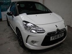 White Used 2011 Citroën DS3 Hatchback | £2,995 (A bit pricey)