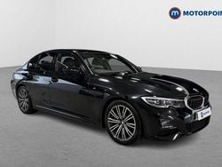 Black Used 2019 BMW 330 M Sport Sedan | £22,799 (Fair price)