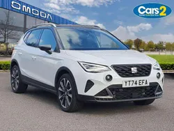 White Used 2024 Seat Arona FR SUV | £18,490 (Expensive)