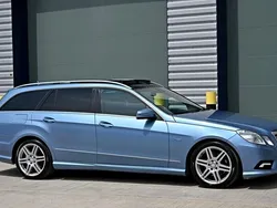 Blue Used 2010 Mercedes E350 Estate | £6,990 (Fair price)