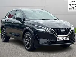 Black Used 2023 Nissan Qashqai Tekna SUV | £23,547 (Expensive)