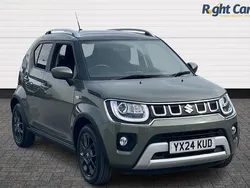 Green Used 2024 Suzuki Ignis SZ-T Hatchback | £15,999 (Fair price)