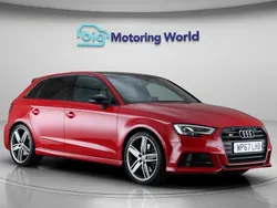 Red Used 2017 Audi S3 Black Edition Hatchback | £19,000 (Fair price)